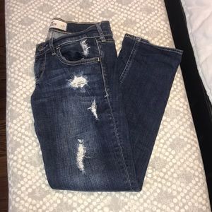 Hollister jeans size 3